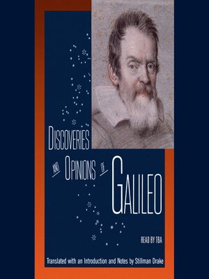 cover image of Discoveries and Opinions of Galileo